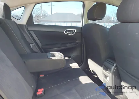 2015 Nissan Sentra Sv from USA, damaged, VIN 3N1AB7AP2FY214153